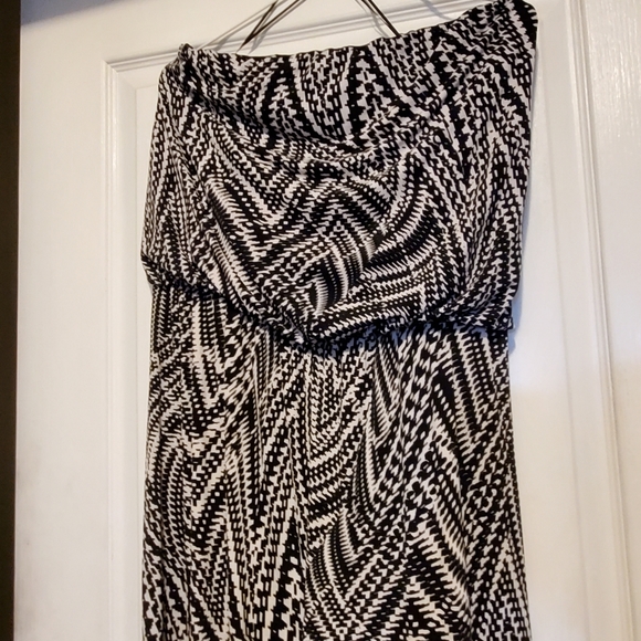 Strapless plus size jumper - Picture 2 of 3